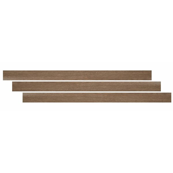 Ackland 0.35 in. T x 94 in. L x 1.77 in. W Chestnut Cove Luxury Vinyl Flooring Trim Surface Reducer Molding AKVTVCHCO-SR - main